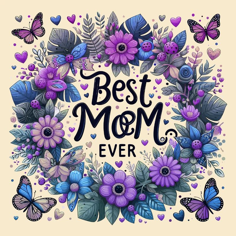 Die beste Mutter der Welt Mutter Mutter Beste Supermutter