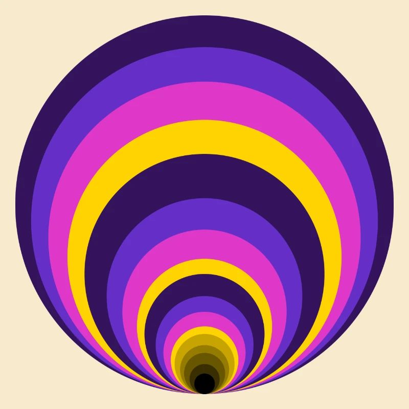 Colored circles
