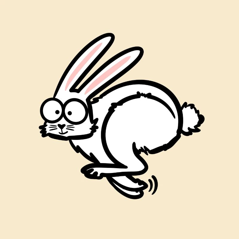 Courir Rabbit