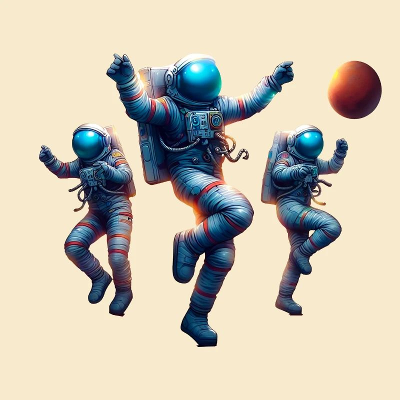 Astronaut Fan De L'Espace