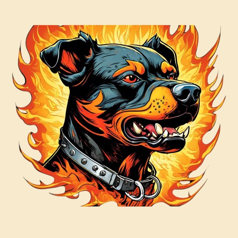 Flame Dog