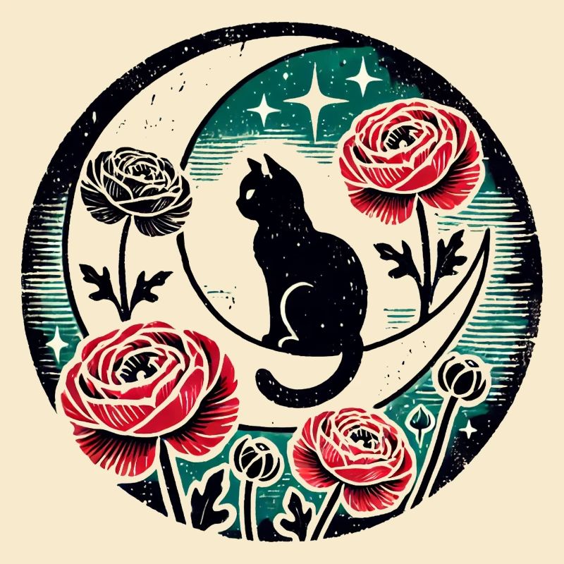 Black Cat Moon