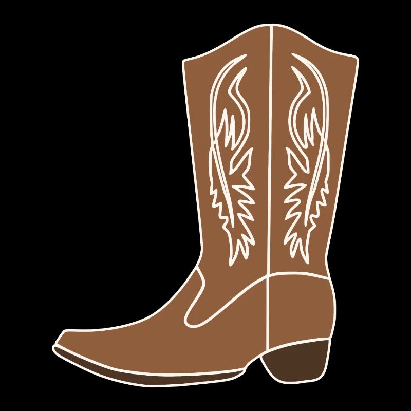 Botte de cow-boy