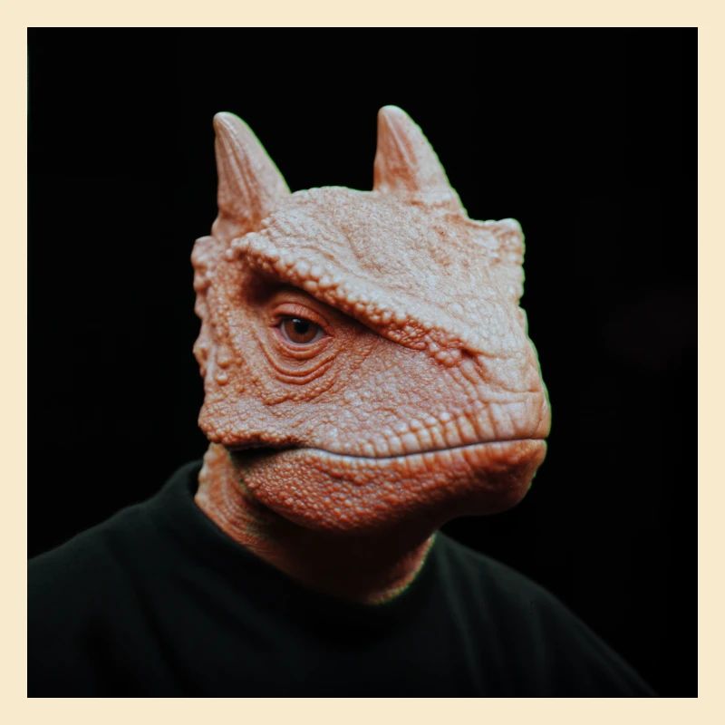 Retro-Dinosaurier