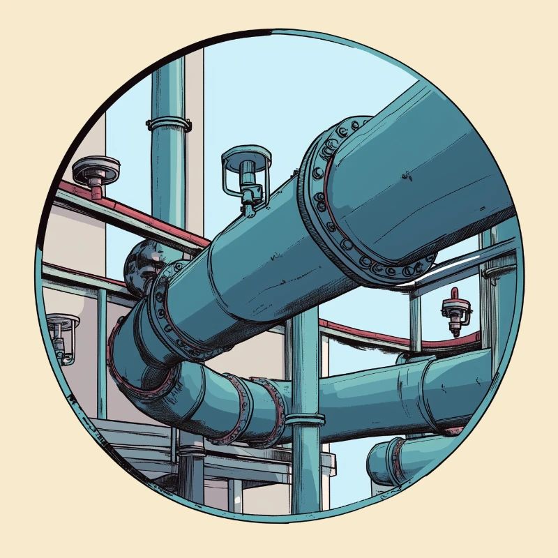 Modern pipe construction – function and aesthetics