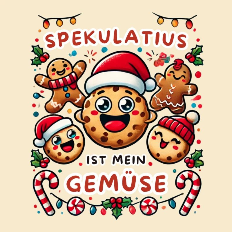 Speculoos is my vegetable Funny saying