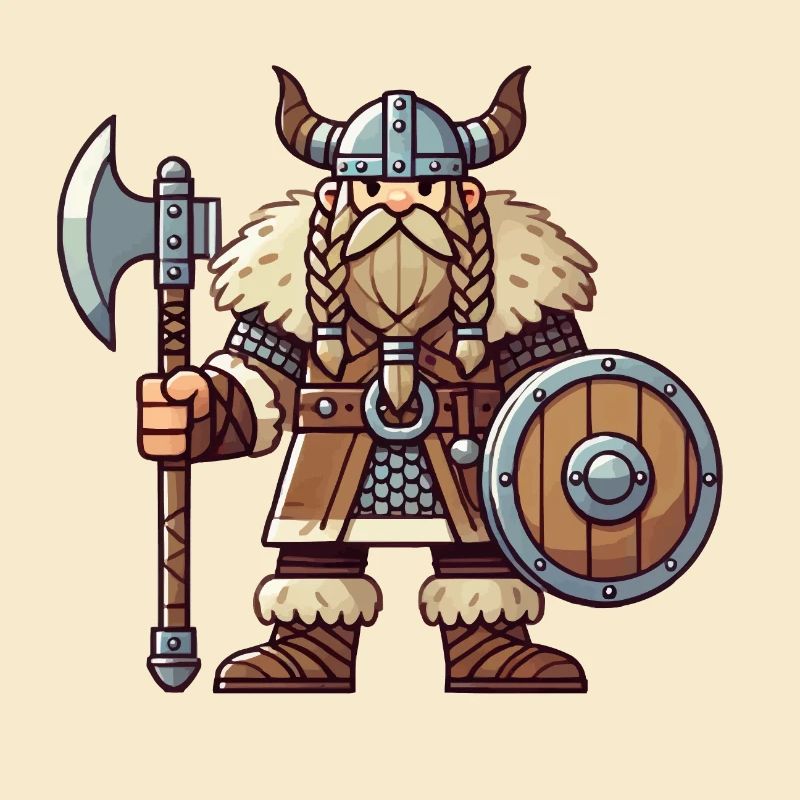 Viking Comic