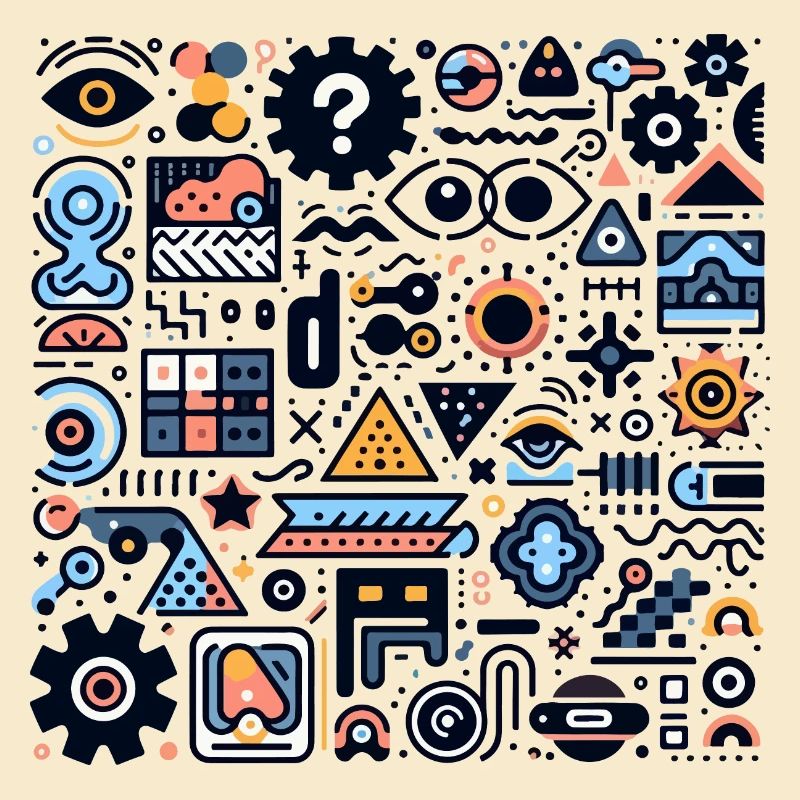 Abstract Geometric Patterns