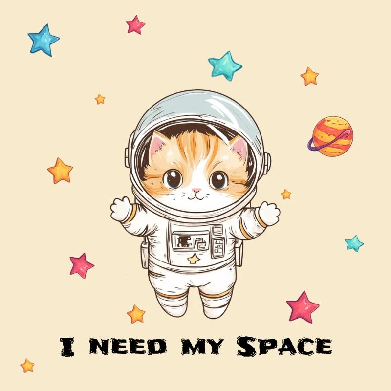 Aventure de chat de l’espace
