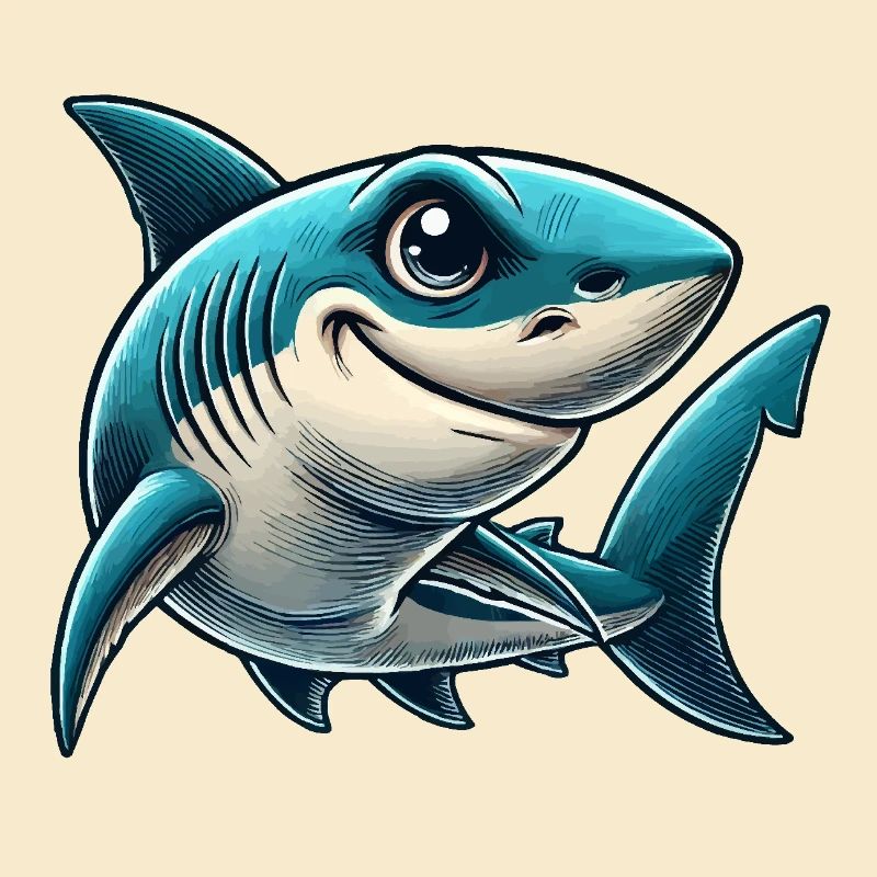 Bande dessinée requin