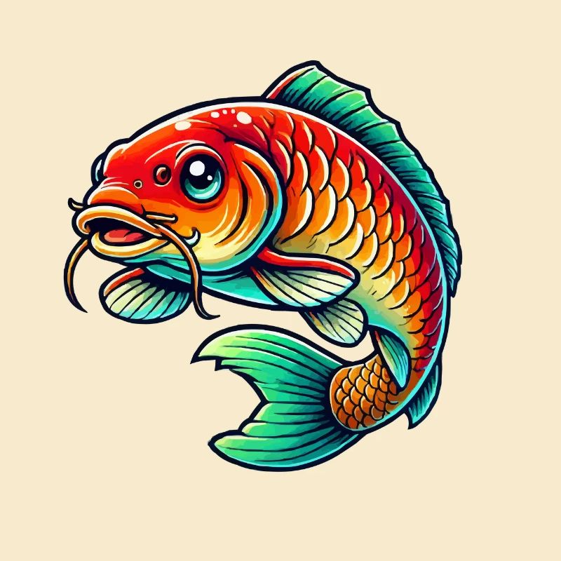 Fisch Karpfen