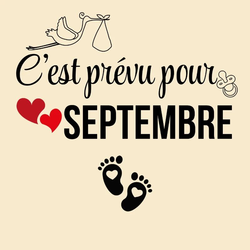 C’est prévu pour septembre - annonce de grossesse