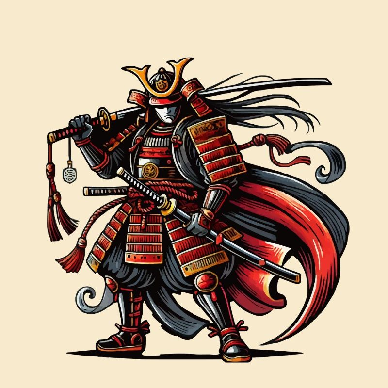 samurai comic