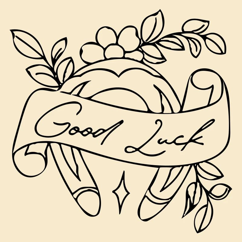 good luck