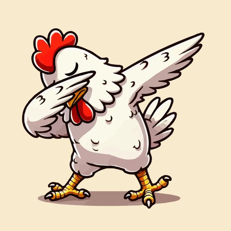 dabber du poulet