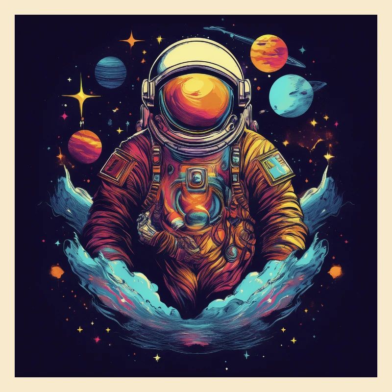 Astronaut in space