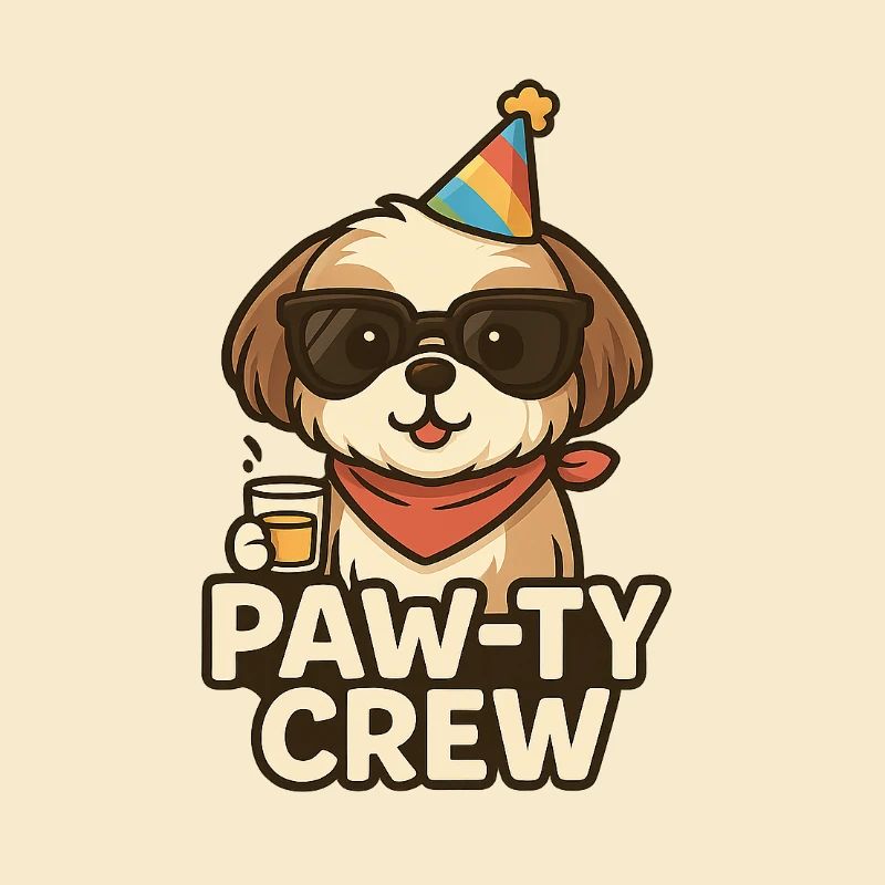 TinyPaws Funlogo Paw-ty Crew