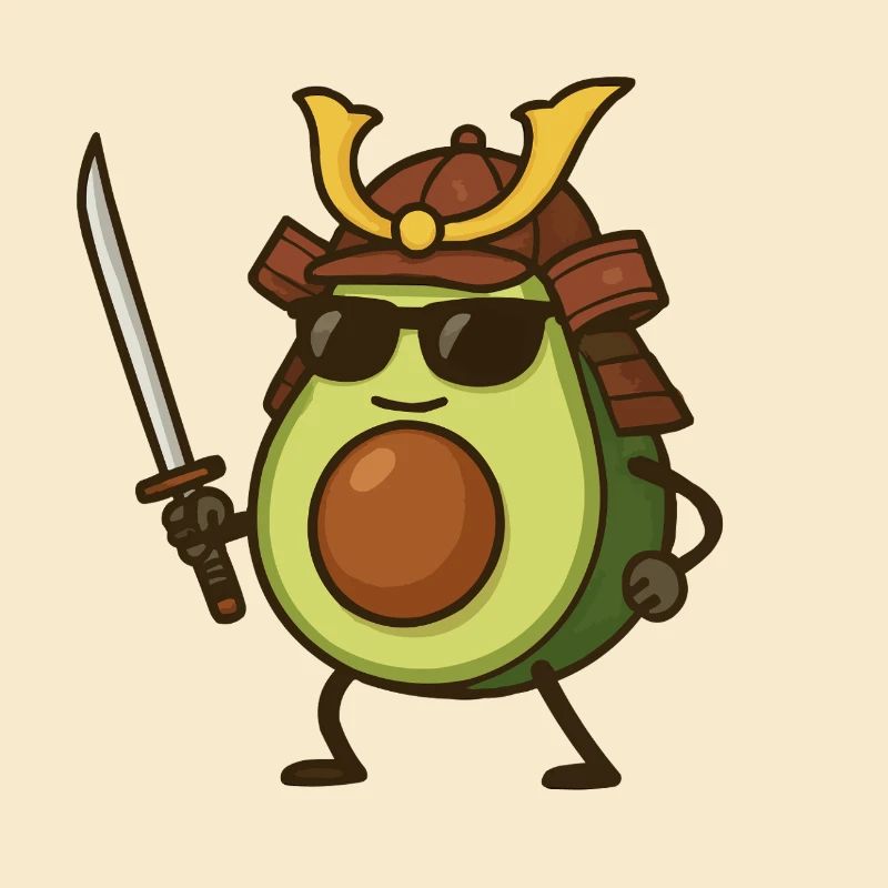 avocado samurai