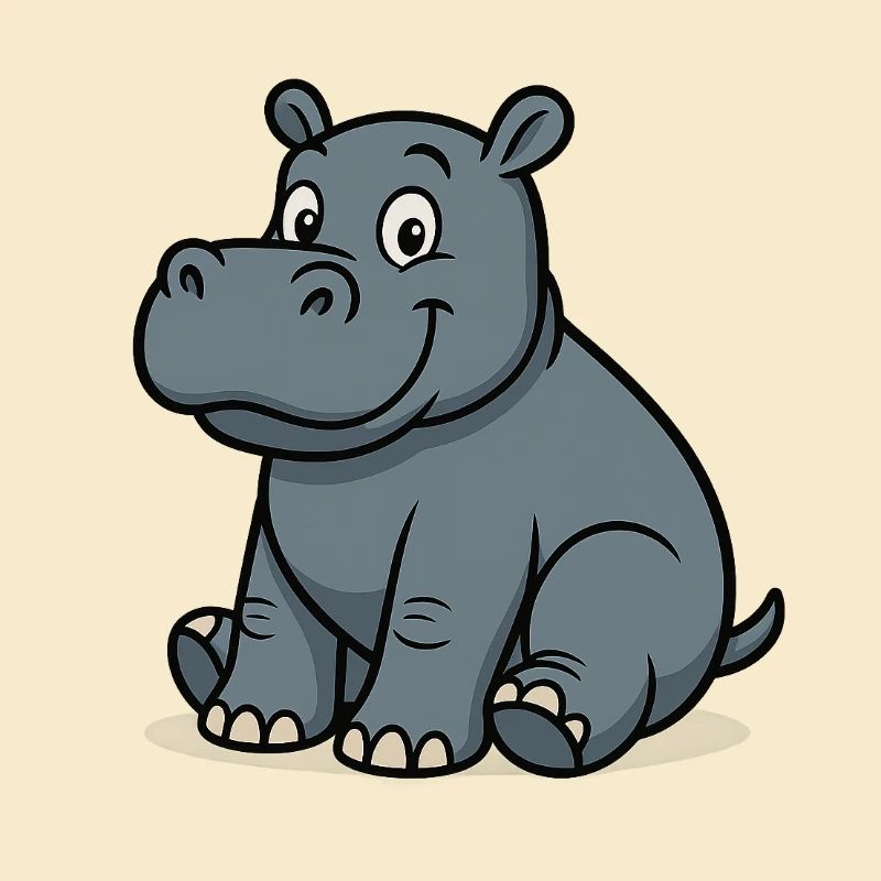 Hippopotame mignon