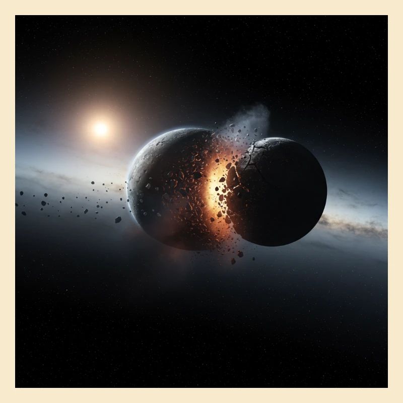 Kosmisches Eclipse Design