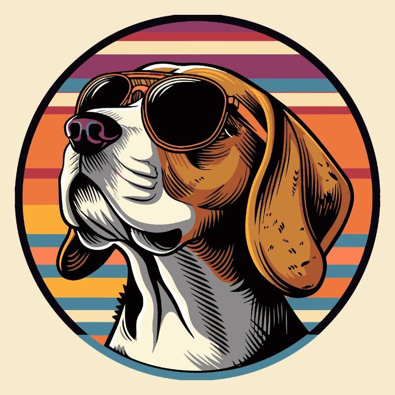 Beagle Chien Cool