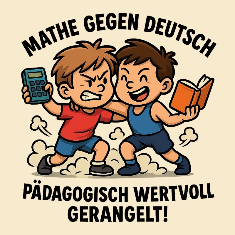 Math Duel allemand Lutte
