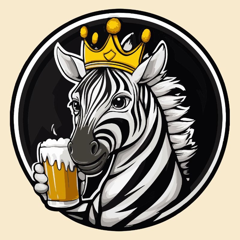 Zebra Beer
