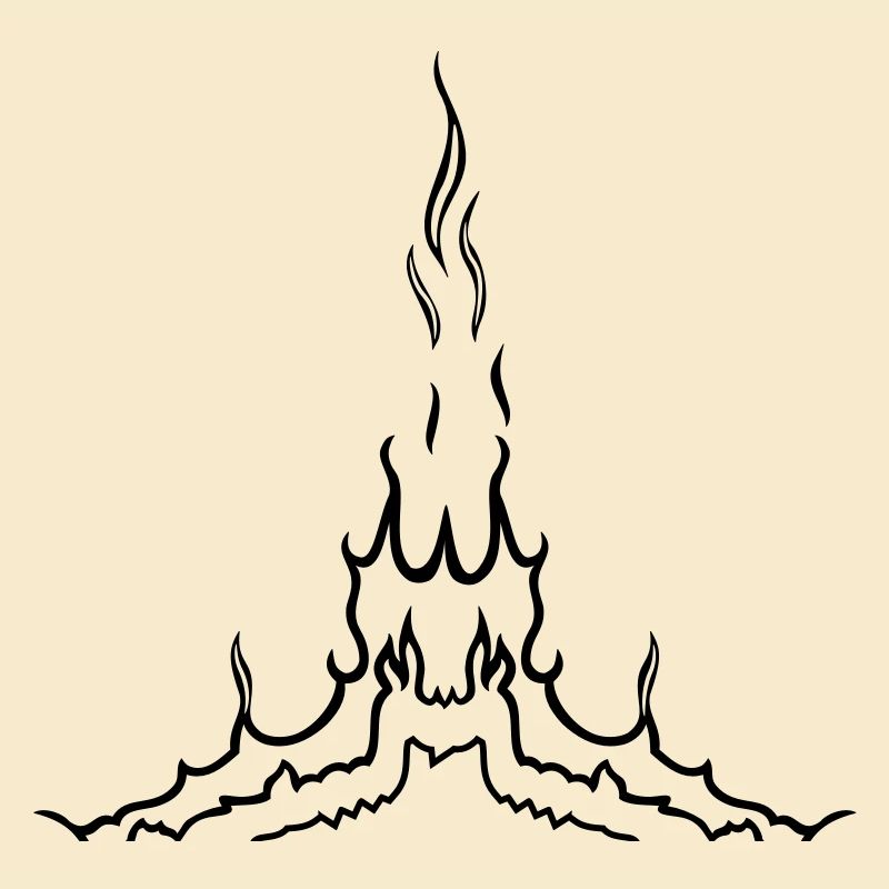 fire flames