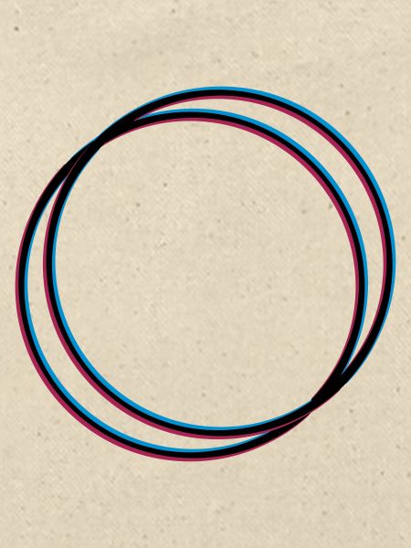 2 cercles 3D