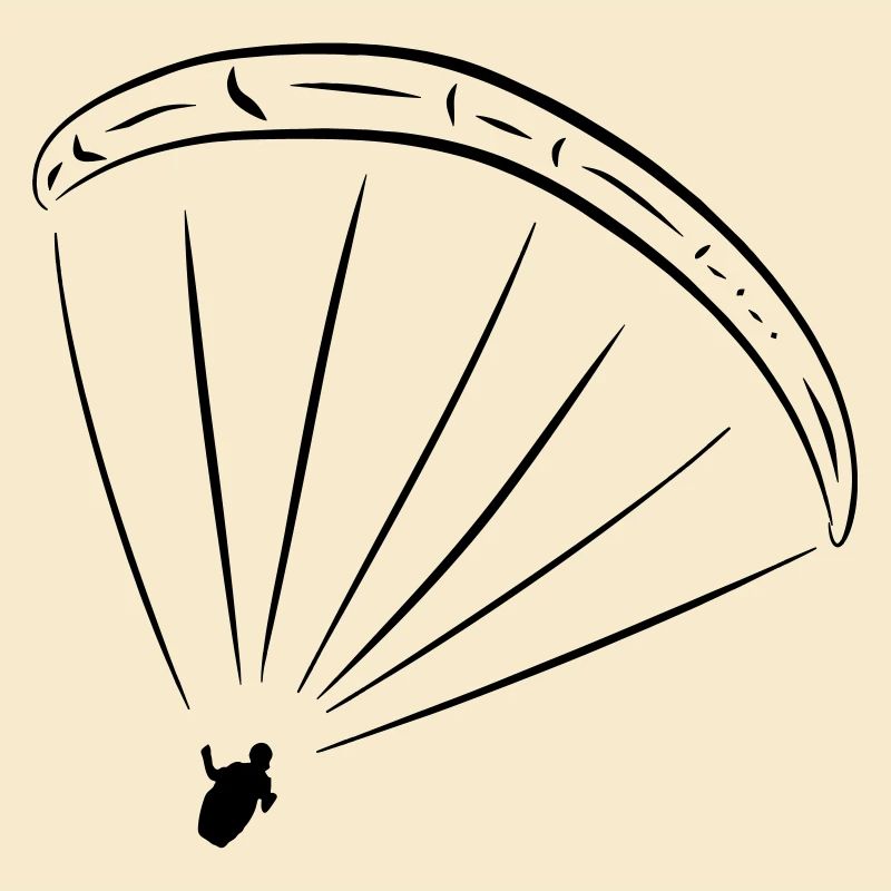 Pilot Paragliding Paraglider Gleitschirm