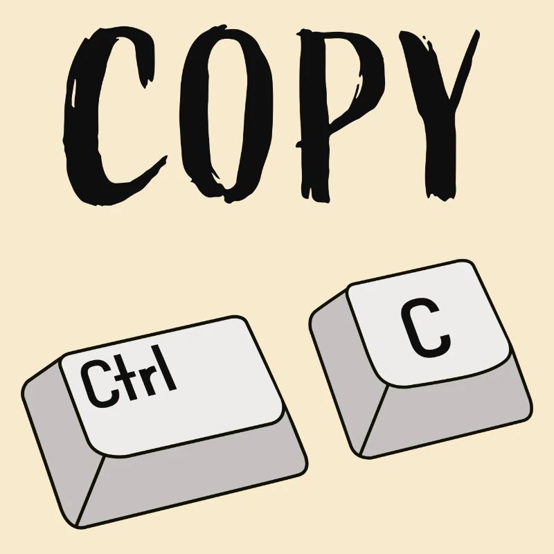 Ctrl C Copy
