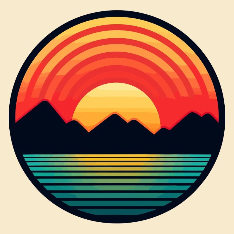 Coucher de soleil