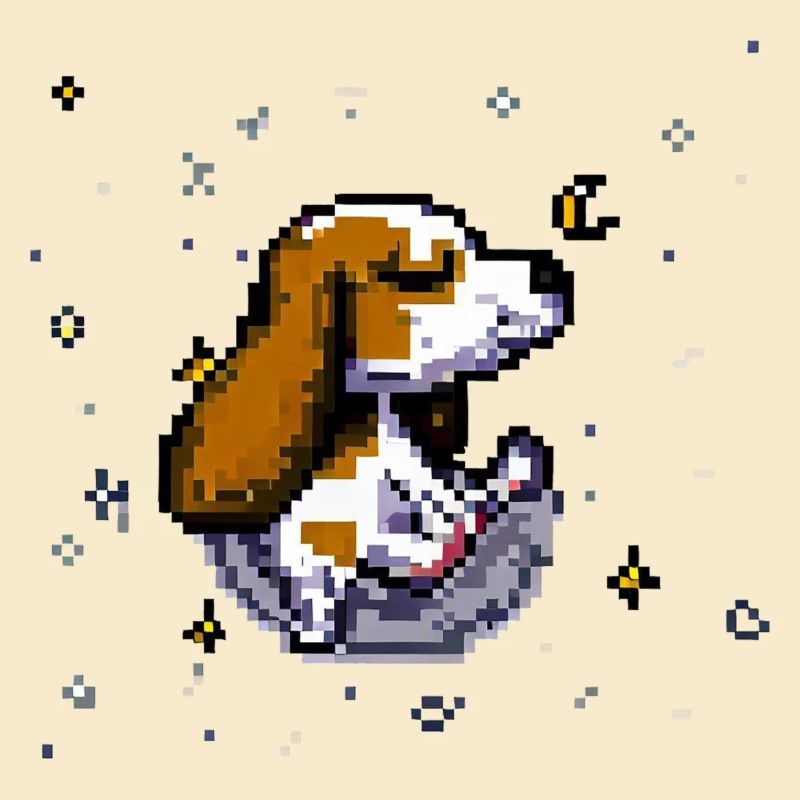 Beagle Head