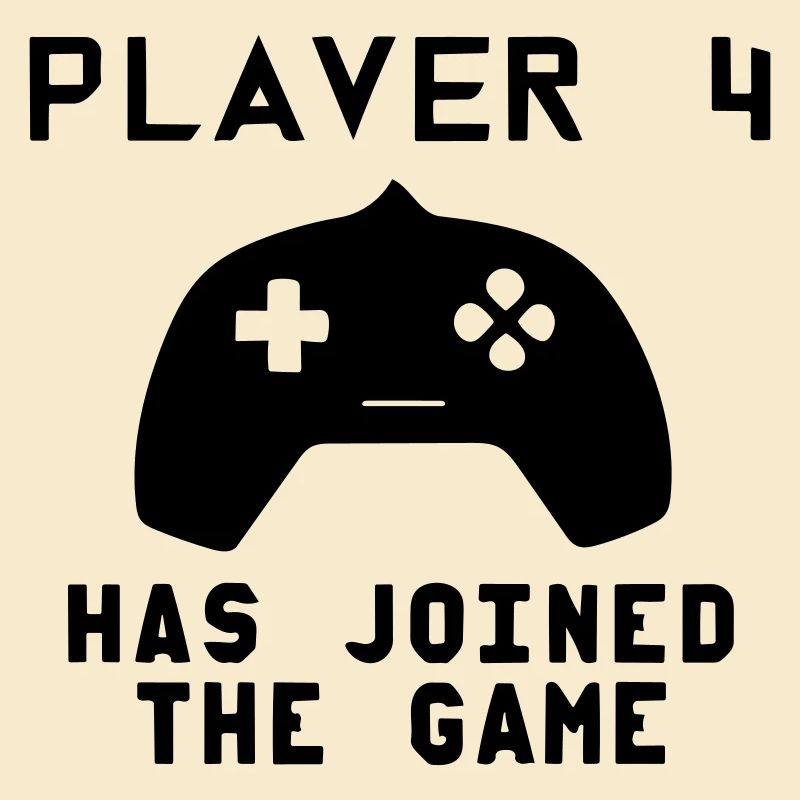 Player 4 has joined the game