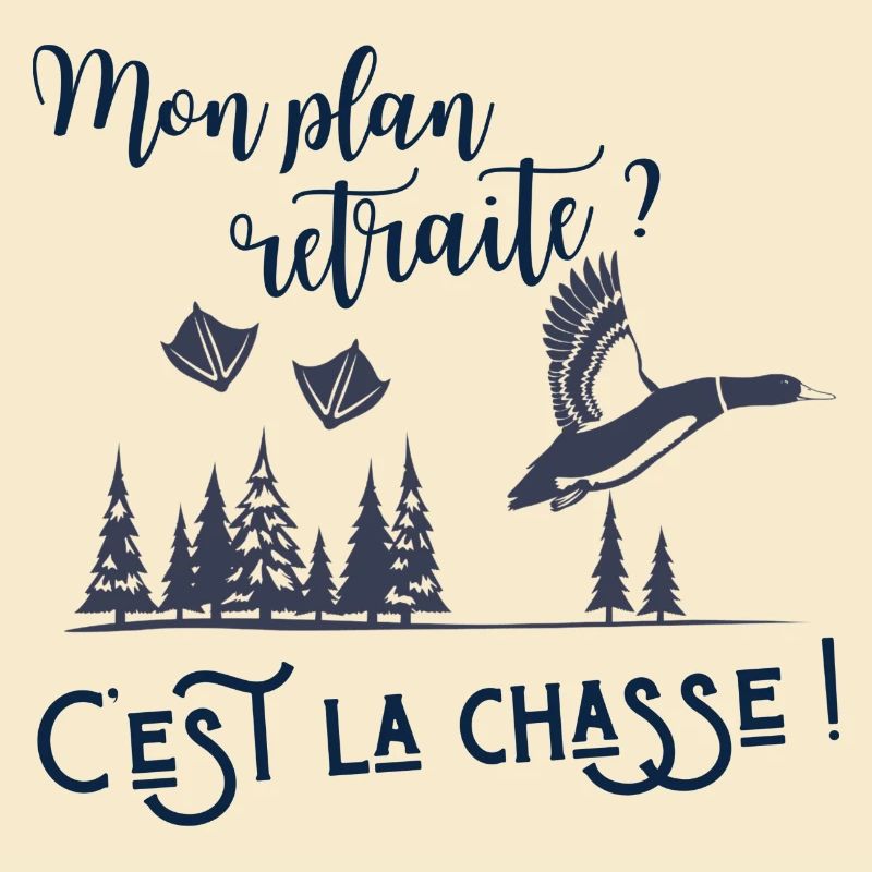 Partant à la chasse avec Papy