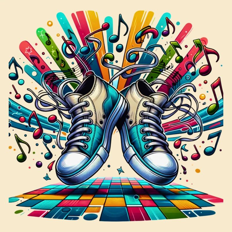 Rhythm Steps : des baskets de danse ludiques