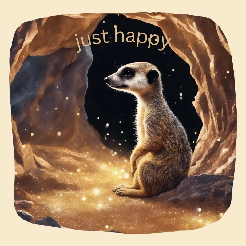 just happy