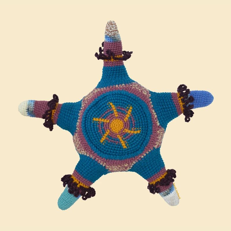 Crocheted Star