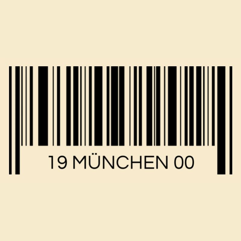 München 1900 Barcode