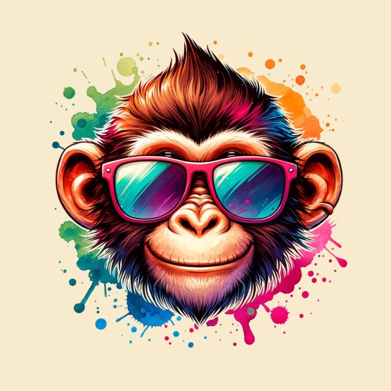 Cool Monkey - Funky Monkey