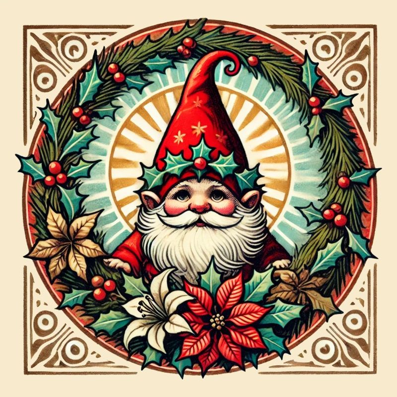Gnome de Noël