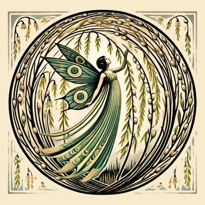 Weeping Willow Fairy