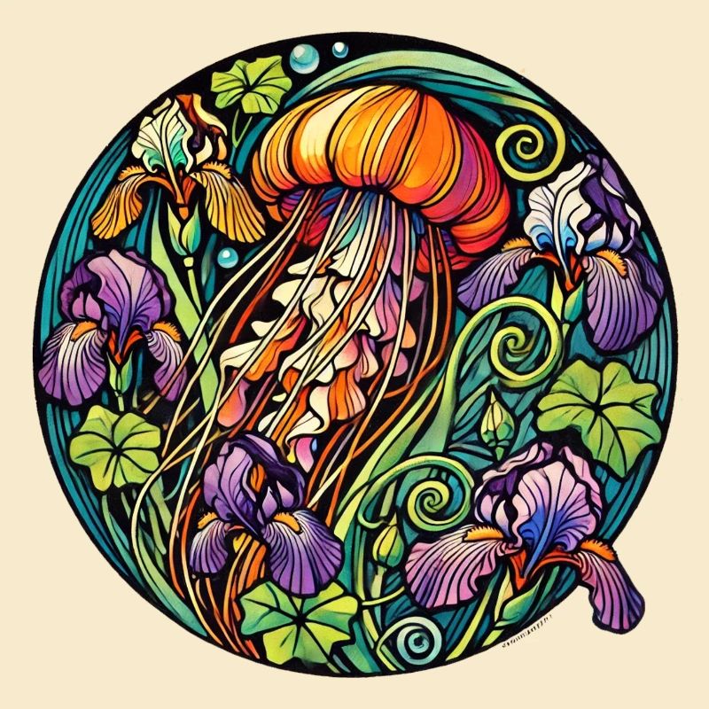Iris Jellyfish