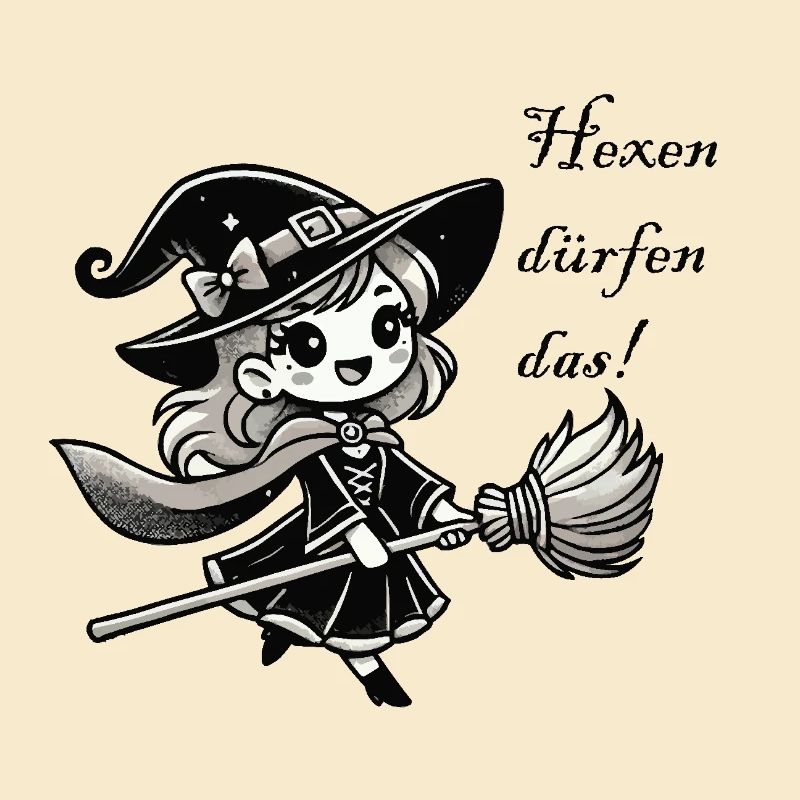 Bande dessinée de sorcière