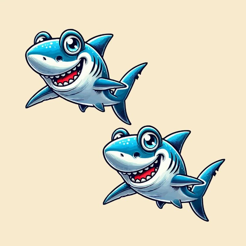 Shark Shark Comic 2