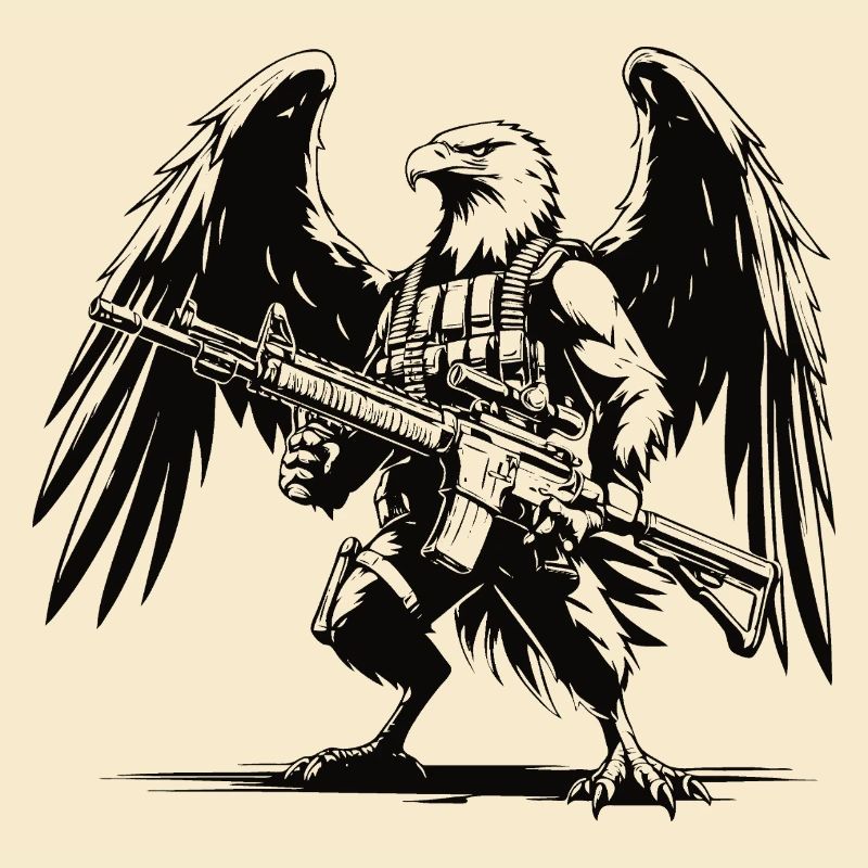Martial Eagle - Eagle - The Warrior Among the Eagles