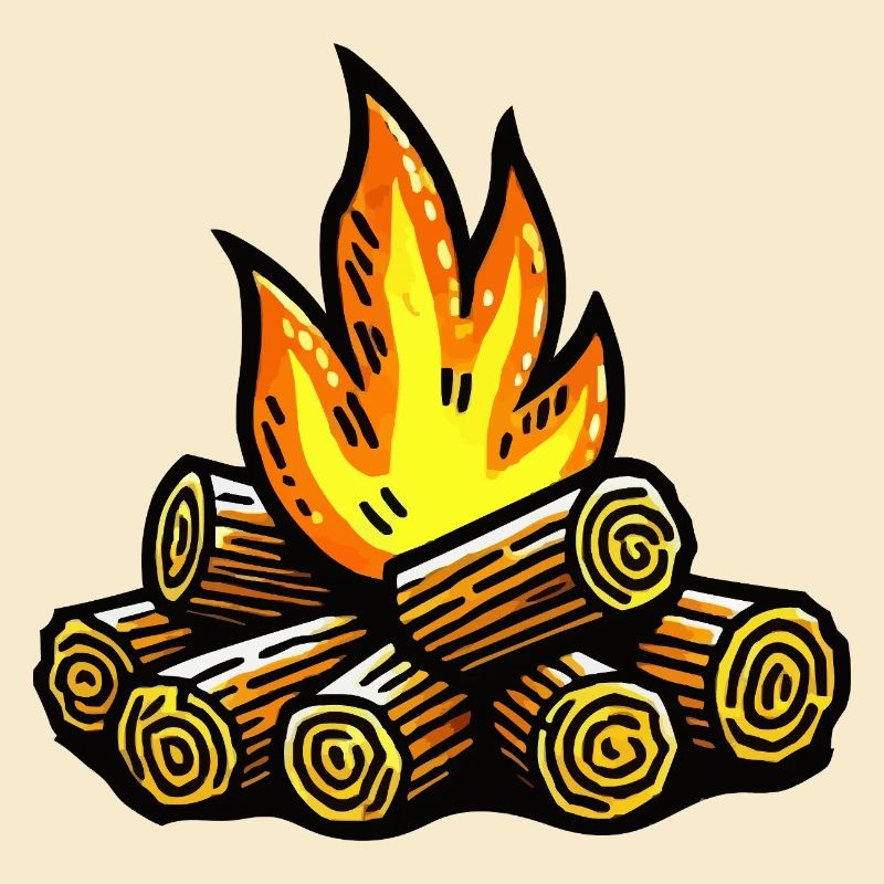 feu de camp