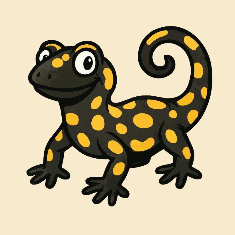 salamander gecko comic
