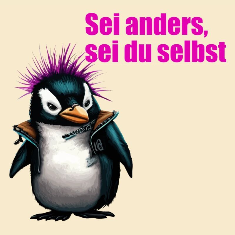 Sei Anders, Sei du Selbst PenguPunk