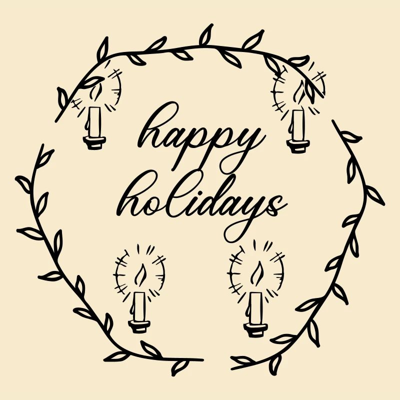 advent advetskranz happy holidays